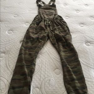 Camouflage Overalls